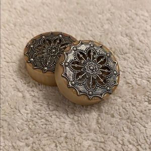 Wooden mandala plugs